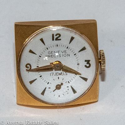 RARE - GENEVE WATCH / WATCHWORKS CUFFLINKS