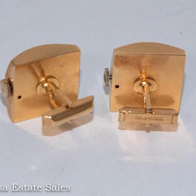 RARE - GENEVE WATCH / WATCHWORKS CUFFLINKS