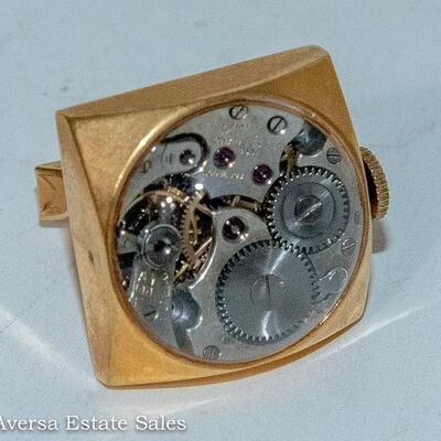 RARE - GENEVE WATCH / WATCHWORKS CUFFLINKS