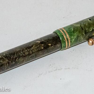 PARKER FOUNTAIN PEN - DUOFOLD LUCKY CURVE
