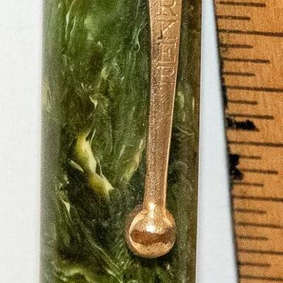 PARKER FOUNTAIN PEN - DUOFOLD LUCKY CURVE