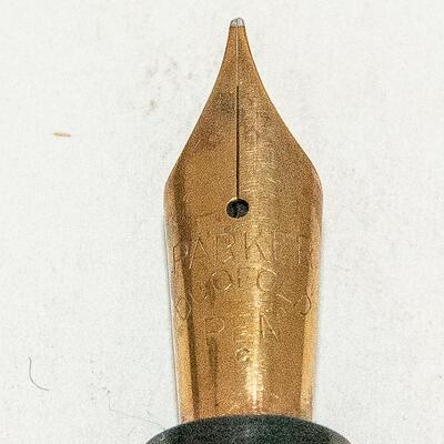 PARKER FOUNTAIN PEN - DUOFOLD LUCKY CURVE