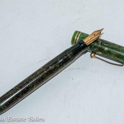 PARKER FOUNTAIN PEN - DUOFOLD LUCKY CURVE