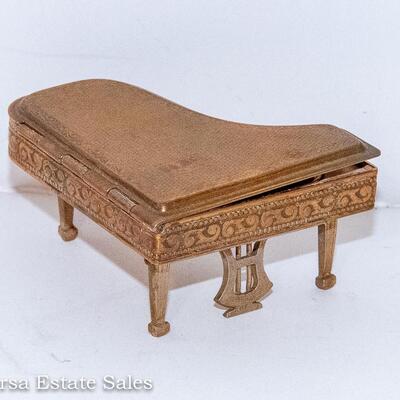 FABULOUS CONDITION - Pygmalion Grand Piano Powder Compact Sonata Puff Collapsable Legs