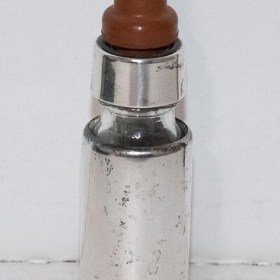 Vintage Barware - Fisher Sterling Silver Vermouth Dropper
