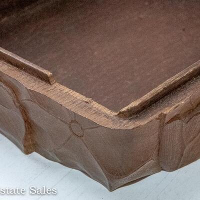 OUTSTANDING ART NOUVEAU BOX FEATURING CARVED TURTLE AND SNAIL