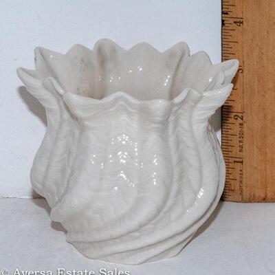 BELLEEK VASE - 3rd BLACK MARK