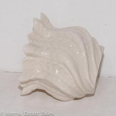 BELLEEK VASE - 3rd BLACK MARK