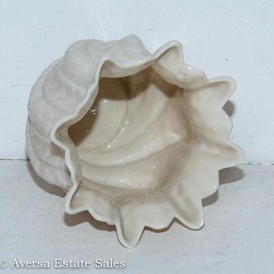 BELLEEK VASE - 3rd BLACK MARK