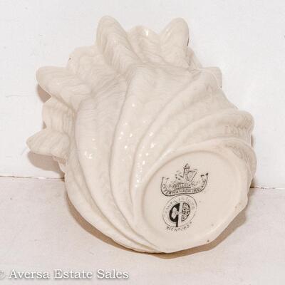 BELLEEK VASE - 3rd BLACK MARK