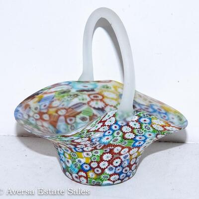 MURANO MILLEFIORI BASKET