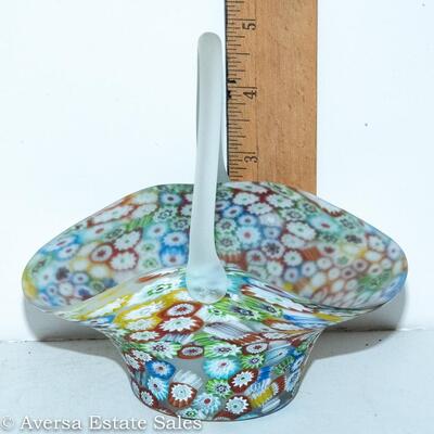 MURANO MILLEFIORI BASKET