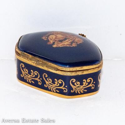 LIMOGES TRINKET BOX