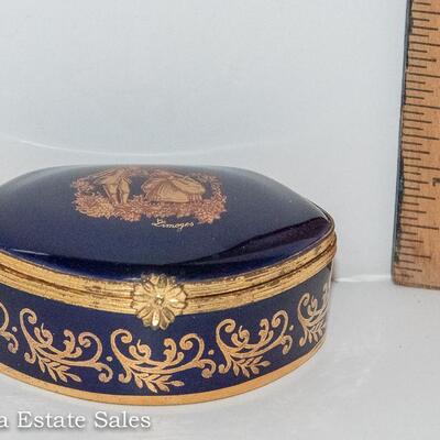 LIMOGES TRINKET BOX