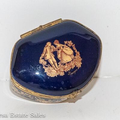 LIMOGES TRINKET BOX