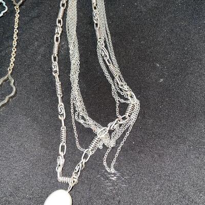 3 piece fashion necklace lot