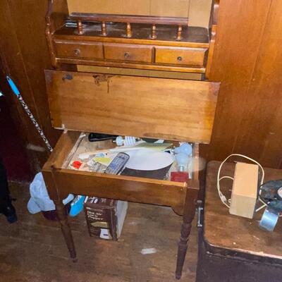 Mid century secretaryâ€™s desk