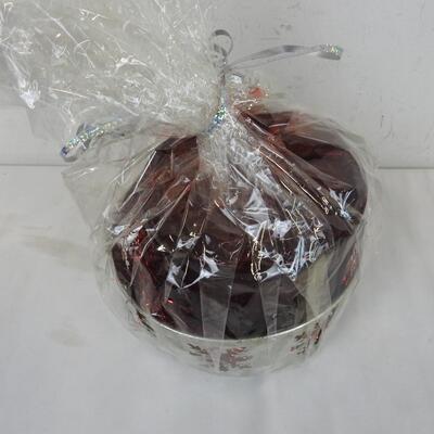 Mainstays Large Apple Cinnamon Scented Candle - New