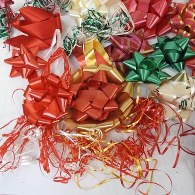 Gift Wrapping Ribbon, Bows, Tape, Tags