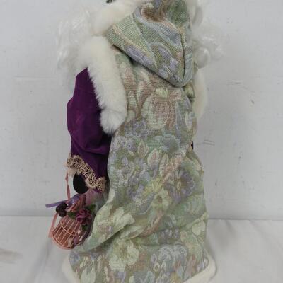 Brinn's Collectable Santa Doll