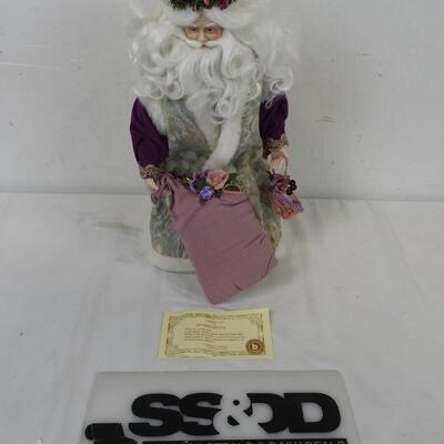 Brinn's Collectable Santa Doll