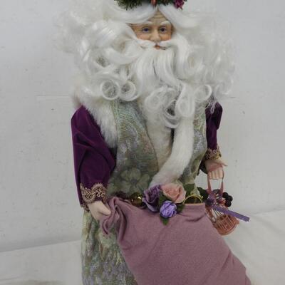 Brinn's Collectable Santa Doll