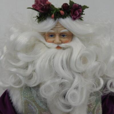Brinn's Collectable Santa Doll