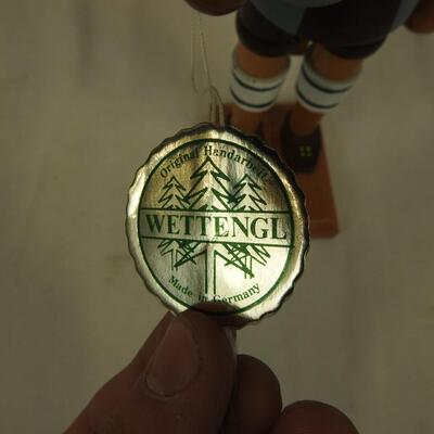 Original Handerbeit Wettengle Nutcracker, Made in Germany