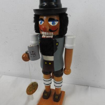 Original Handerbeit Wettengle Nutcracker, Made in Germany
