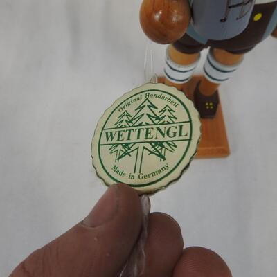 Original Handerbeit Wettengle Nutcracker, Made in Germany