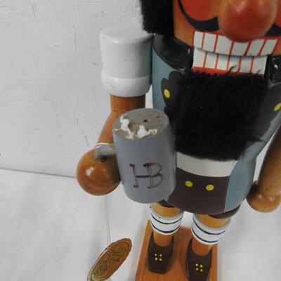 Original Handerbeit Wettengle Nutcracker, Made in Germany