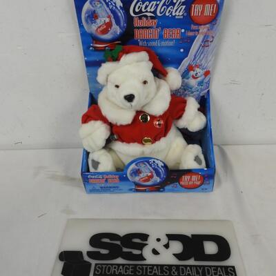 Coca-Cola Holiday Dancin' Bear - New