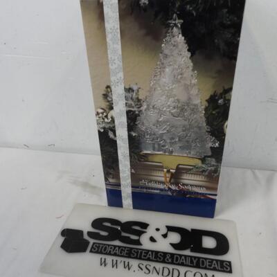 Heritage Mint LTD Holiday Ice Sculptures Stocking Holder