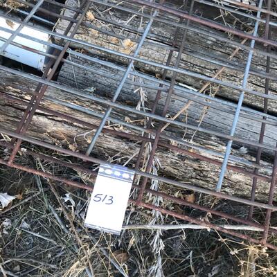 Lot Chicken wire, wire fencing & hog panels