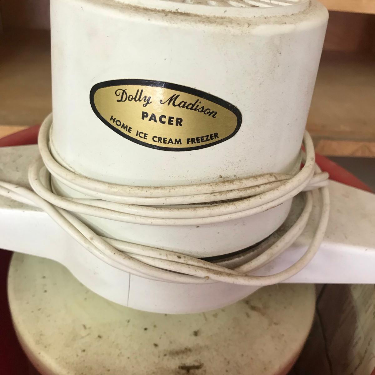 Vintage Ice Cream Maker