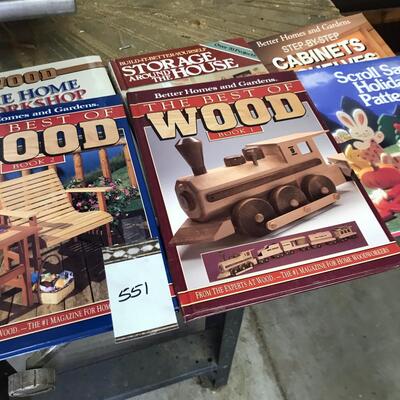 Books on Wood Working