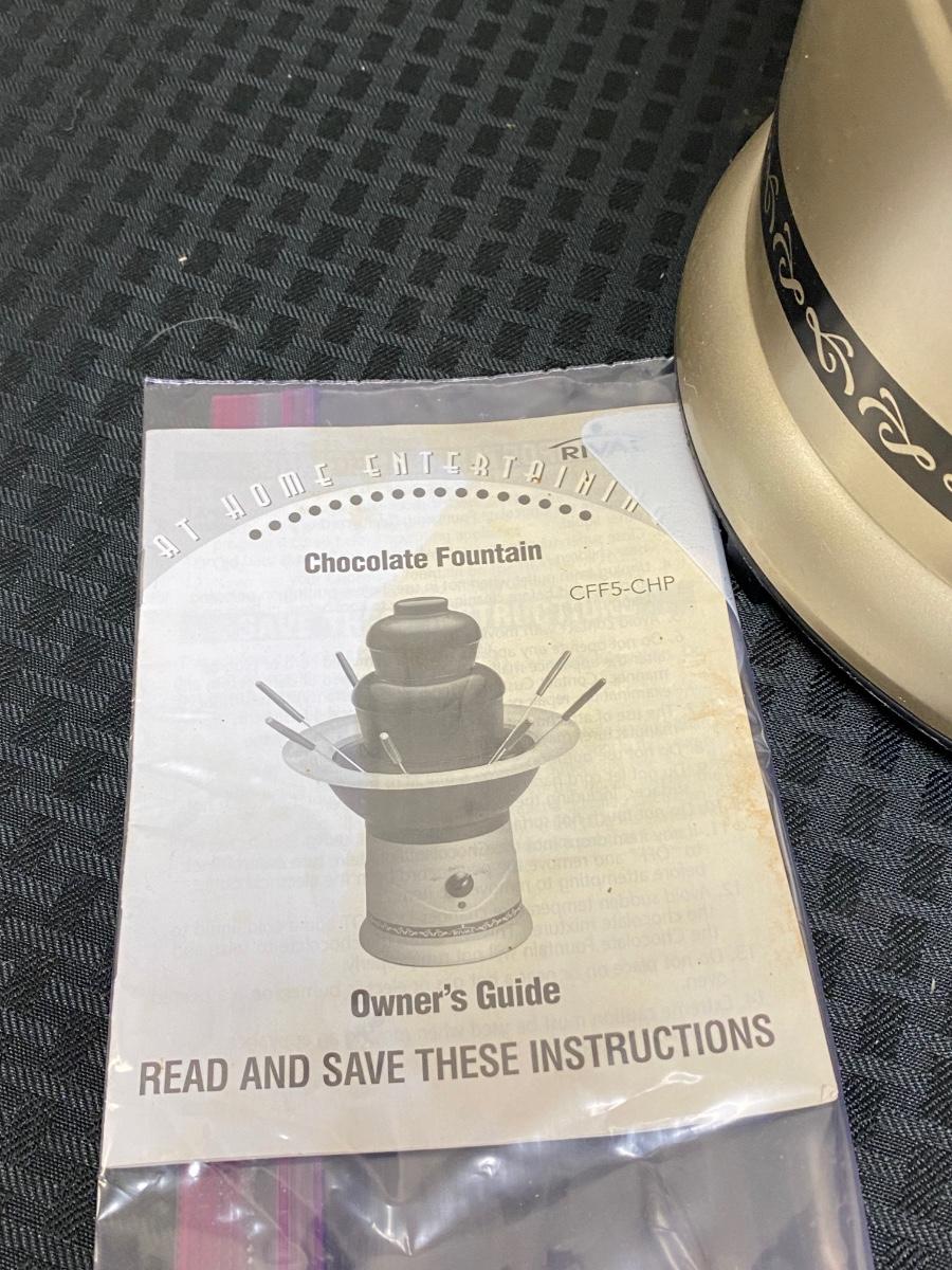 Rival Chocolate Fountain *Works*