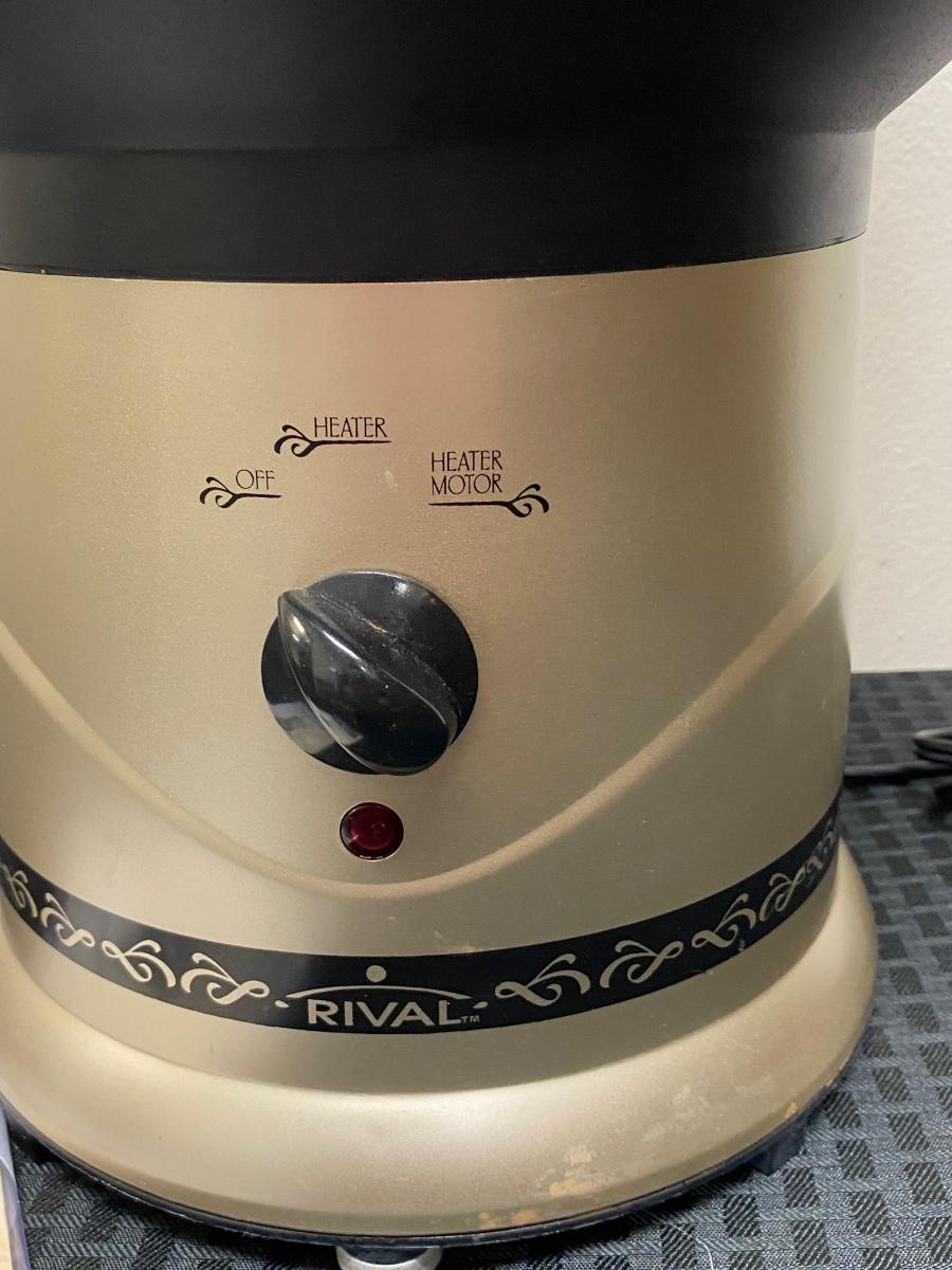Rival Chocolate Fountain *Works*