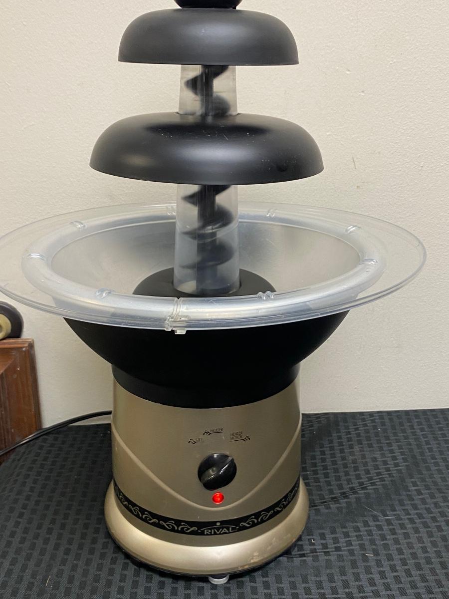Rival Chocolate Fountain *Works*