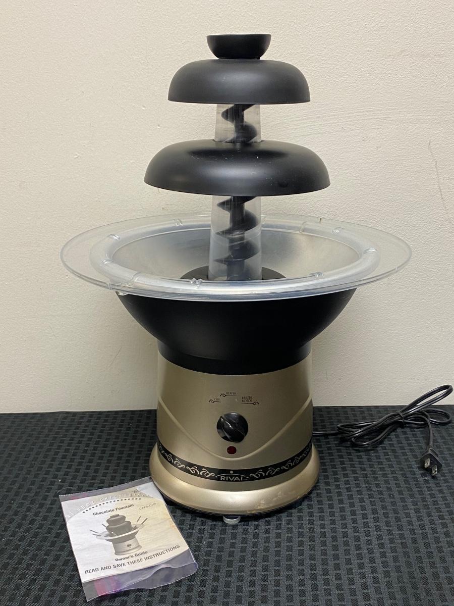 Rival Chocolate Fountain *Works*