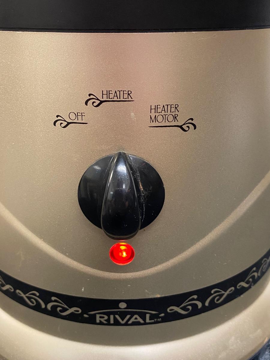 Rival Chocolate Fountain *Works*