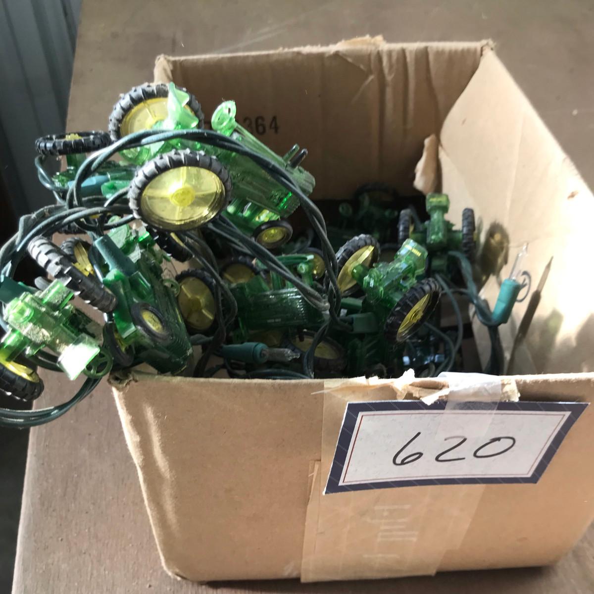 John Deere Tractor Christmas Lights