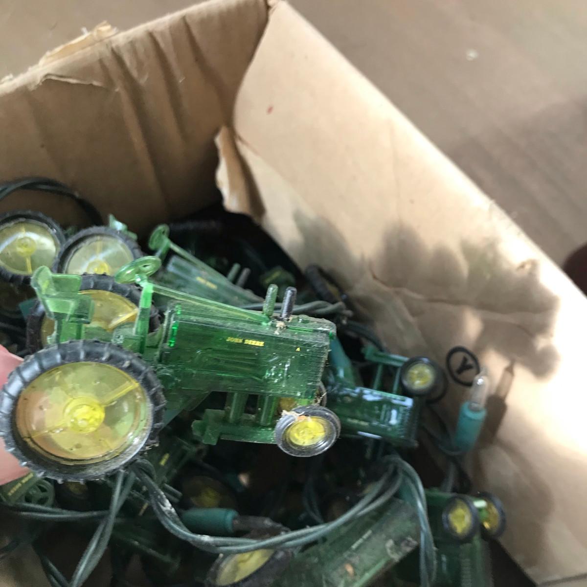 John Deere Tractor Christmas Lights