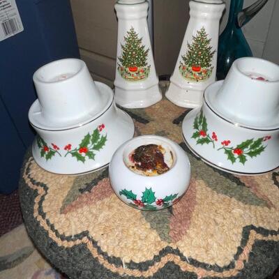 Lot of Christmas decor