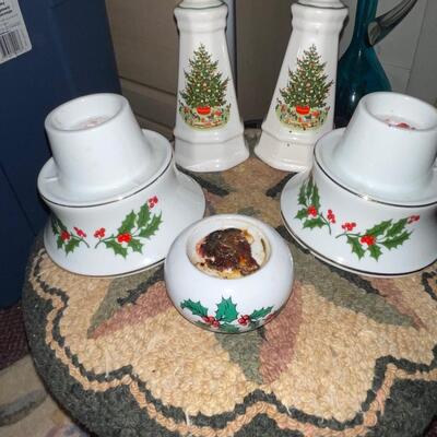 Lot of Christmas decor