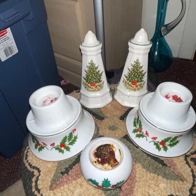 Lot of Christmas decor