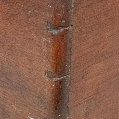 ANTIQUE BALLOT BOX