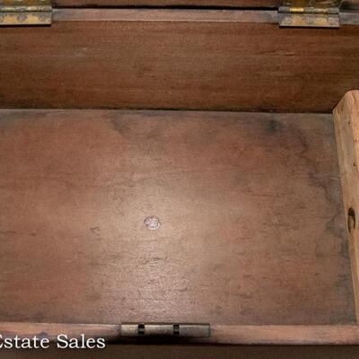 ANTIQUE BALLOT BOX