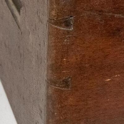ANTIQUE BALLOT BOX