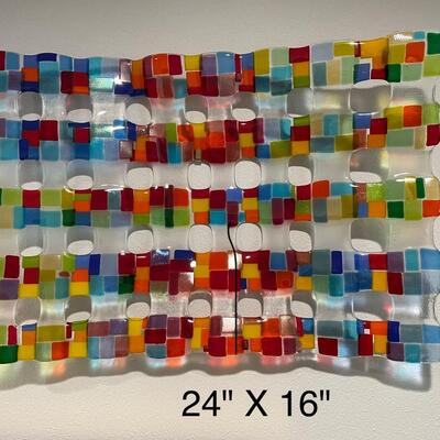 Hand-made Art Glass